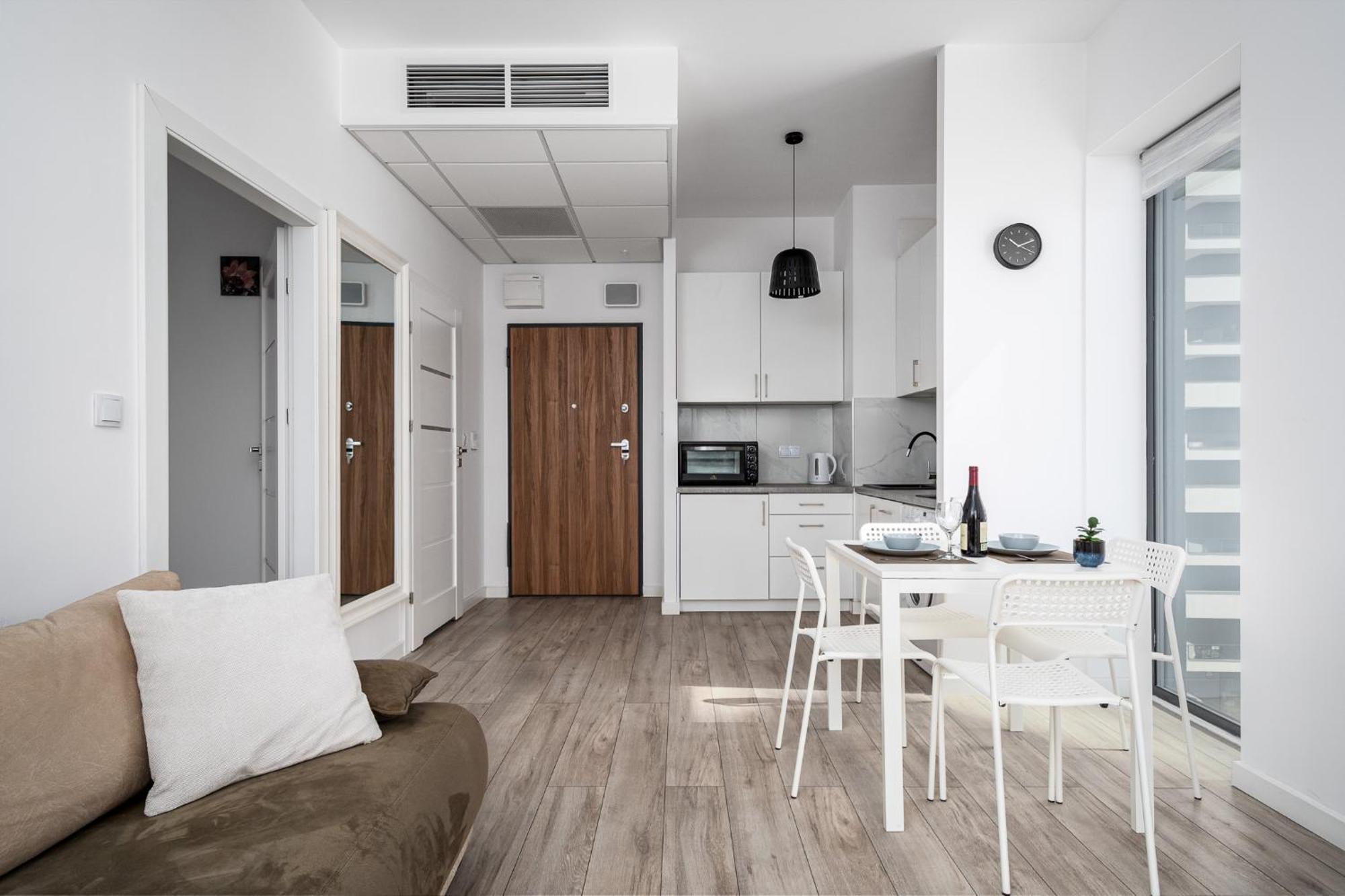 Apart D&K Free Parking Aleja Prymasa Tysiaclecia 83A Apartment Варшава Екстериор снимка