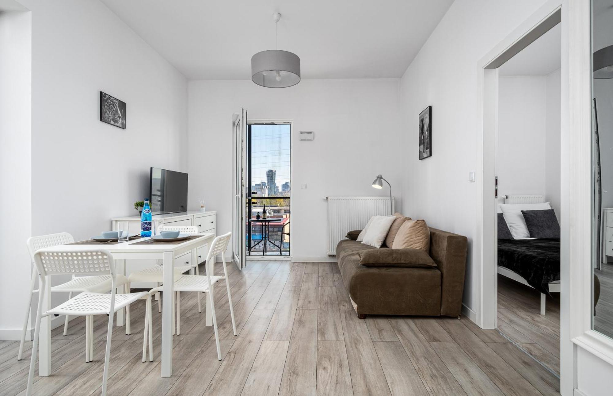 Apart D&K Free Parking Aleja Prymasa Tysiaclecia 83A Apartment Варшава Екстериор снимка