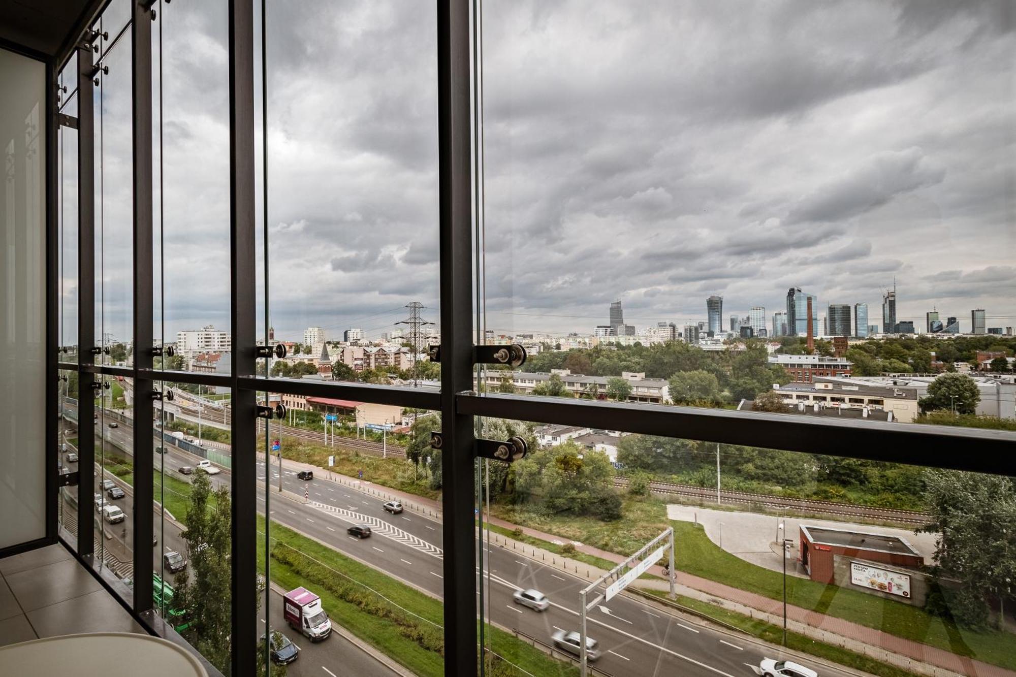 Apart D&K Free Parking Aleja Prymasa Tysiaclecia 83A Apartment Варшава Екстериор снимка