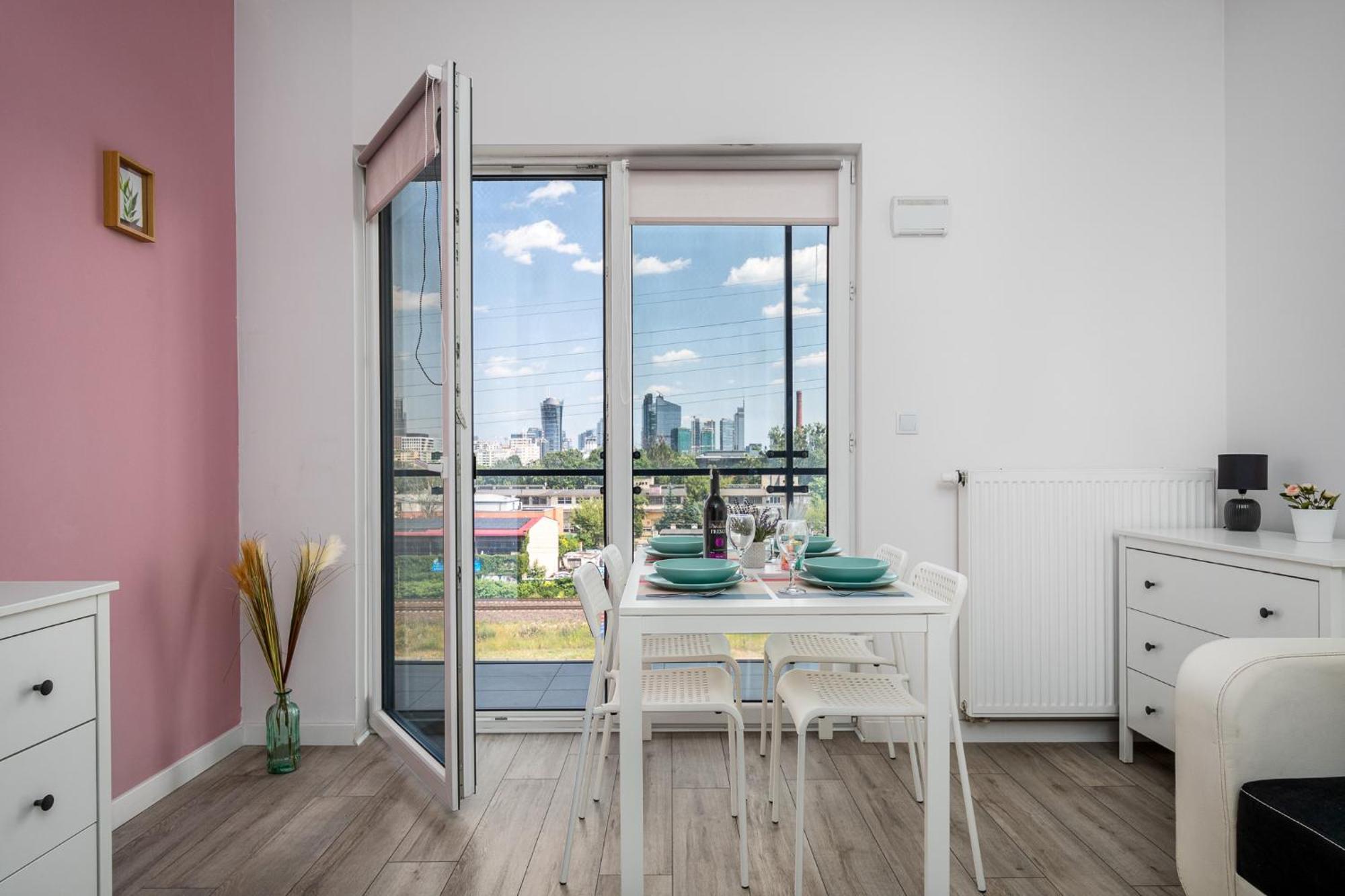 Apart D&K Free Parking Aleja Prymasa Tysiaclecia 83A Apartment Варшава Екстериор снимка